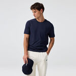 334 Oblečen&iacute; DSSLR Off-Court Tričko Muži-Tmavě Modr&aacute;