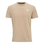 Tenisové Oblečení Tecnifibre GRAPHIC TEE SAND 2025 S