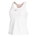 Nike Oblečen&iacute; Nike Dri-Fit Swoosh Bra Sportovn&iacute; T&iacute;lko D&aacute;my-B&iacute;l&aacute;