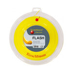 Tenisové Struny Kirschbaum Flash 200 m gelb