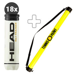 18x No.1 Trainer 4er plus Ballsammelröhre