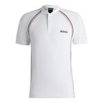 Oblečení BOSS Pariq TOC Mesh Polo