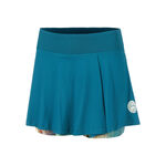 BIDI BADU Oblečení BIDI BADU Komodo Printed Wavy Sukně Dívky-Petrolejová