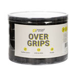 Vrchní Omotávky Racket Roots RR Grips 60er schwarz