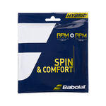 Babolat Babolat RPM Blast 125 + RPM Soft 130 Výpletová Sada-Šedá