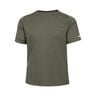 Dri-Fit Multi Tech Běžeck&eacute; Tričko Chlapci-Khaki