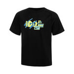 Nike Oblečen&iacute; Nike Dri-Fit Multi GX Tričko Chlapci-Čern&aacute;