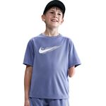 Oblečení Nike B Nk Df Multi Ss Top Hbr