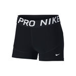 Nike Oblečení Nike Dri-Fit Big Kids 3in Šortky Dívky - černá, bílá