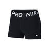 Dri-Fit Big Kids 3in Šortky Dívky - černá, bílá