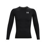 Under Armour Oblečen&iacute; Under Armour Heatgear Comp S Dlouh&yacute;m Ruk&aacute;vem Muži-Čern&aacute;,B&iacute;l&aacute;