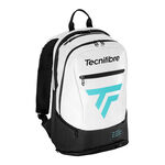 Tenisové Tašky Tecnifibre TOUR ENDU WHITE-BLUE BACKPACK