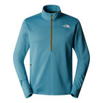 The North Face Oblečení The North Face Winter Warm Pro 1/4 Zip Běžecké tričko Muži - blaugrau, 