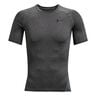 Heatgear Comp Tričko Muži-Tmavě Šedá