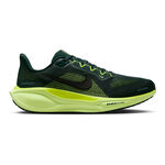 Nike Běžecká obuv Nike Pegasus 41 Neutrální obuv Dámy - zelená, černá