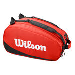 Wilson Wilson Tour Tour Red Taška na padelovou raketu - červená