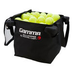 Gamma Potřeby pro trenéry Gamma Ballhopper EZ Travel Cart 150 Extra Taška Na Míče-Černá