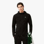 Lacoste Oblečení Lacoste Full Zip Mikina s kapucí Muži - černá, 