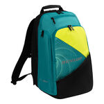 Tenisové Tašky Dunlop D TAC SX-PERFORMANCE BACKPACK TEAL/BLACK/YELLOW