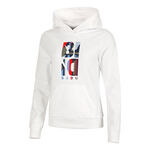 BIDI BADU Oblečení BIDI BADU New York 2024 Chill Hoody Dámy-Bílá