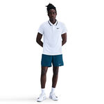 Nike Oblečení Nike Court Victory Dri-Fit 7in Šortky Muži - petrolejová, bílá