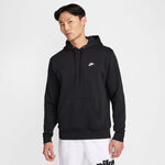 Nike Oblečení Nike Club Hoody Muži-Černá