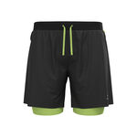 Oblečení Odlo 2in1 Shorts X-Alp Trail 6in