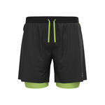 Oblečení Odlo 2in1 Shorts X-Alp Trail 6in