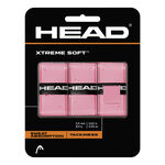 HEAD Vrchn&iacute; omot&aacute;vky HEAD Xtreme Soft 3ks V Baleni-Růžov&aacute;