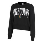 Oblečení Nike W Nkct Phnx Flc Oos Crew Hrtge
