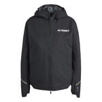 adidas Oblečen&iacute; adidas Terrex XPR Light Rain Běžeck&aacute; Bunda D&aacute;my-Čern&aacute;