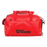 Tašky Wilson ROUGE SMALL TENNIS DUFFEL 2025 Red