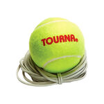 Tourna Potřeby pro tren&eacute;ry Tourna Ball & String (f&uuml;r Fill & Drill) Tr&eacute;ninkov&aacute; Pomůcka-Žlut&aacute;,Červen&aacute;