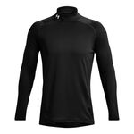 Under Armour Oblečení Under Armour Coldgear Fitted Crew S dlouhým rukávem Muži - černá, 