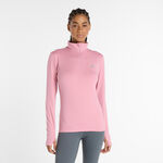 New Balance Oblečení New Balance Essentials Space Dye Quarter Zip S dlouhým rukávem Dámy - růžová, 