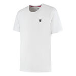 K-Swiss Tričko K-Swiss KS AP HYPERCOURT BASIC TEE Tričko Muži-b&iacute;l&aacute;