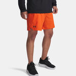 Under Armour Oblečení Under Armour Vansih Woven 6in Šortky Muži-oranžová