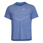 Nike Oblečen&iacute; Nike Dri-Fit Rise 365 Running Běžeck&eacute; tričko Muži - modr&aacute;, 