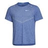 Dri-Fit Rise 365 Running Běžeck&eacute; tričko Muži - modr&aacute;, 