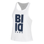 BIDI BADU Oblečení BIDI BADU Crew Logo Sportovní Tílko Dámy-Bílá