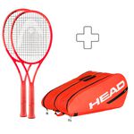 Sada Raket HEAD 2x Radical Pro 2025 plus Schlägertasche