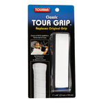 Tourna Základní griphy Tourna Tour Grip 1ks V Balení-Bílá