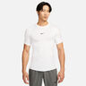 Dri-Fit Pro Tight Fitness Tričko Muži-Bílá,Černá