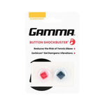 Gamma Příslušenství pro rakety Gamma Button Shockbuster Tlumítko Vibrací-Červená,Černá