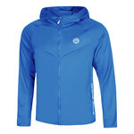 Tenisové Oblečení BIDI BADU Crew Hood Jacket