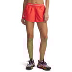 Under Armour &Scaron;ortky Under Armour Tech Play Up &Scaron;ortky D&aacute;my-červen&aacute;, b&iacute;l&aacute;