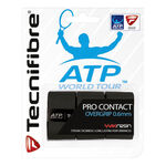 Vrchní Omotávky Tecnifibre Contact Pro schwarz 3er