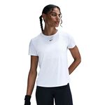 Oblečení Nike W NK ONE CLASSIC DF SS TOP WT