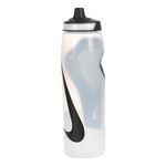 Nike +Příslušenství Nike Refuel Grip 946ml Láhev Na Pití-Průhledný,Černá