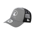 Quiet Please Oblečen&iacute; Quiet Please New Era Trucker Čepice Unisex-tmavě &scaron;ed&aacute;, b&iacute;l&aacute;